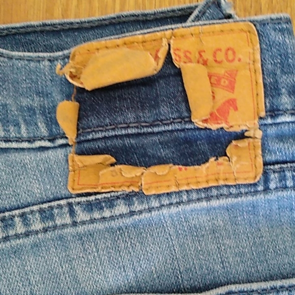 Levi's Men's Denim Jeans 32x34 Regular Wash - Picture 5 of 7